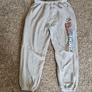 STUNNING RARE VINTAGE COORS LIGHT SWEATPANTS